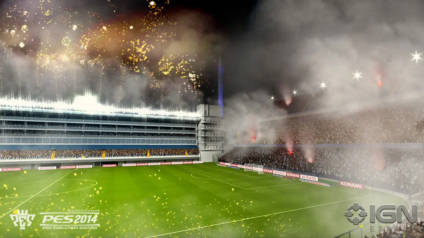 La liga argentina en el PES 2014