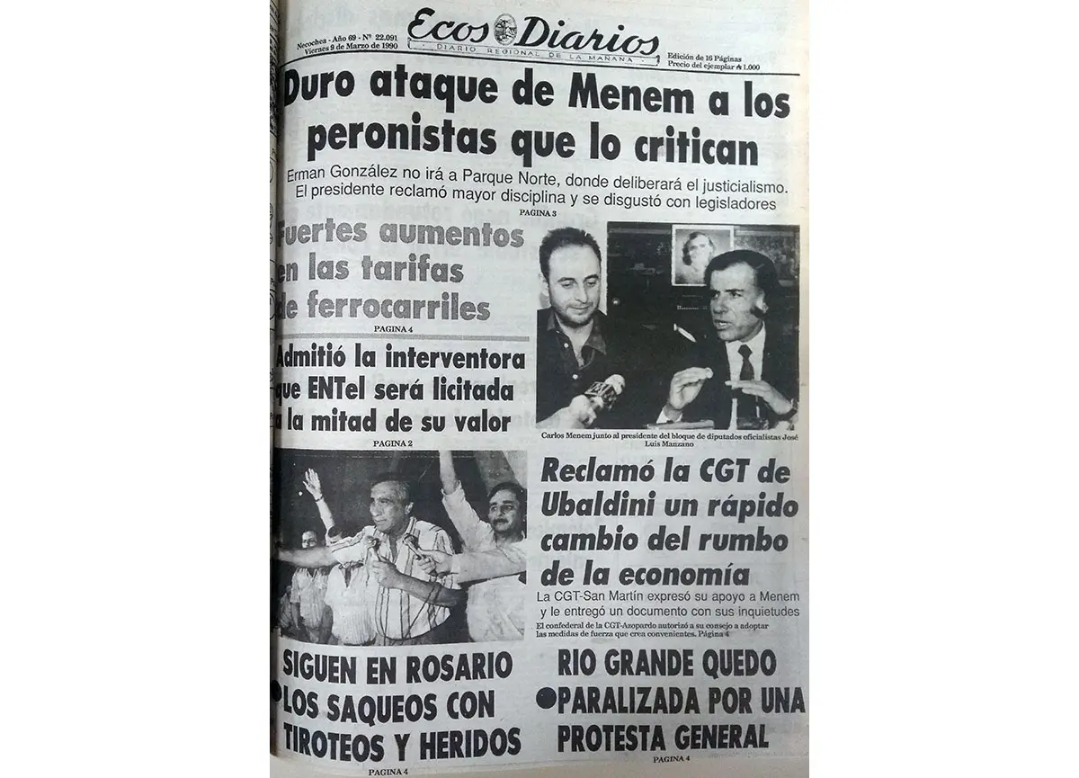 Viernes 9 de marzo de 1990