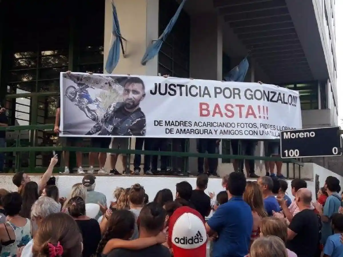 Multitudinaria marcha pidiendo más seguridad en Rafaela