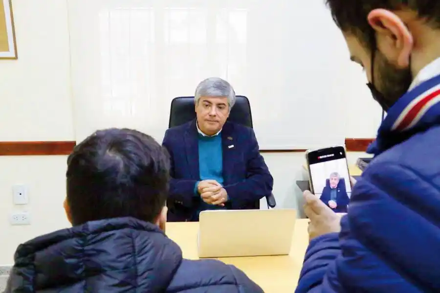 Larroza: “Aquello que estuvo muy bien hecho lo vamos a consolidar”