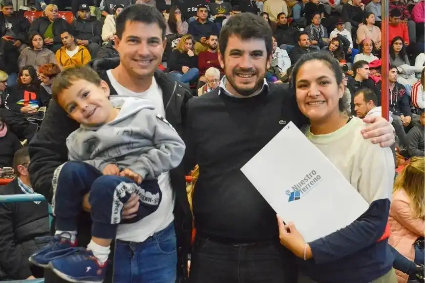 El tercer sorteo se hizo en el estadio del Club Olimpia.