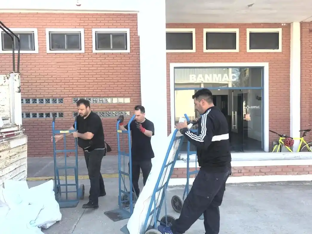 Se trasladaron armas para ser destruidas en el ANMAC