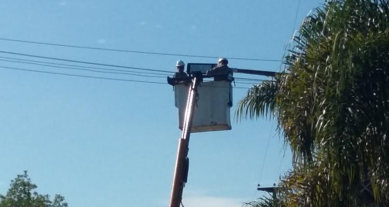 Cortes de luz programados por Coopser para este jueves