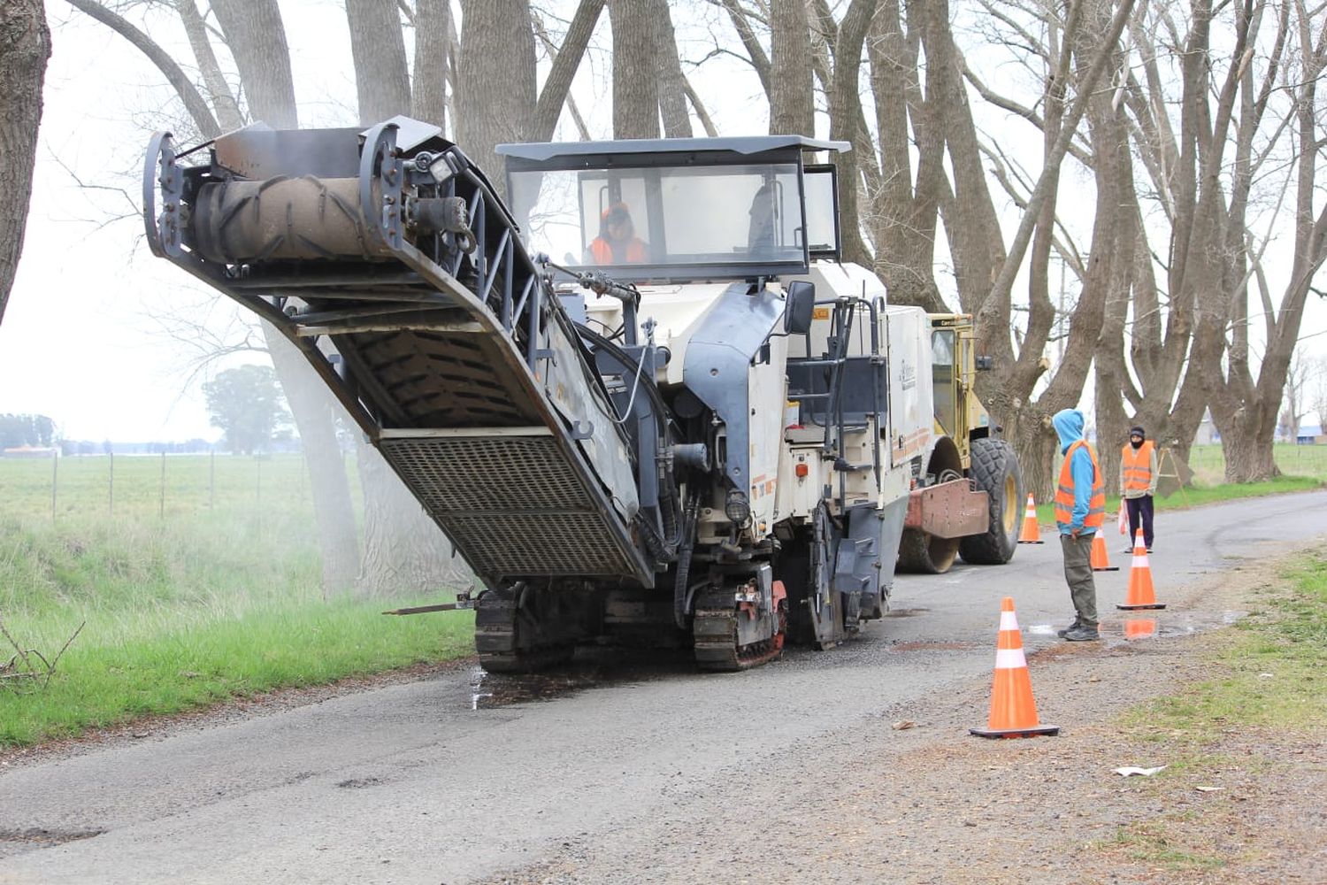 Se realizarán tres obras de bacheo profundo y superficial para pavimentos asfálticos.