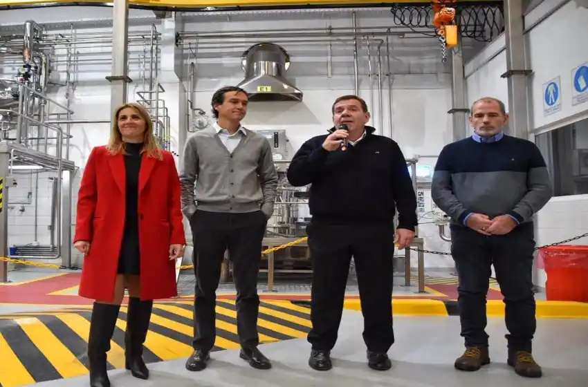 "La creciente instalación de empresas en nuestro Parque Industrial amplía el desarrollo económico"