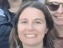 Claudia Islas es secretaria general de la Unión de Educadores de Tandil, que responde a la FEB.