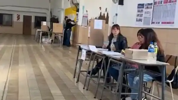 Elecciones 2025: desde temprano en Gobernador Castro se vota en todas las mesas