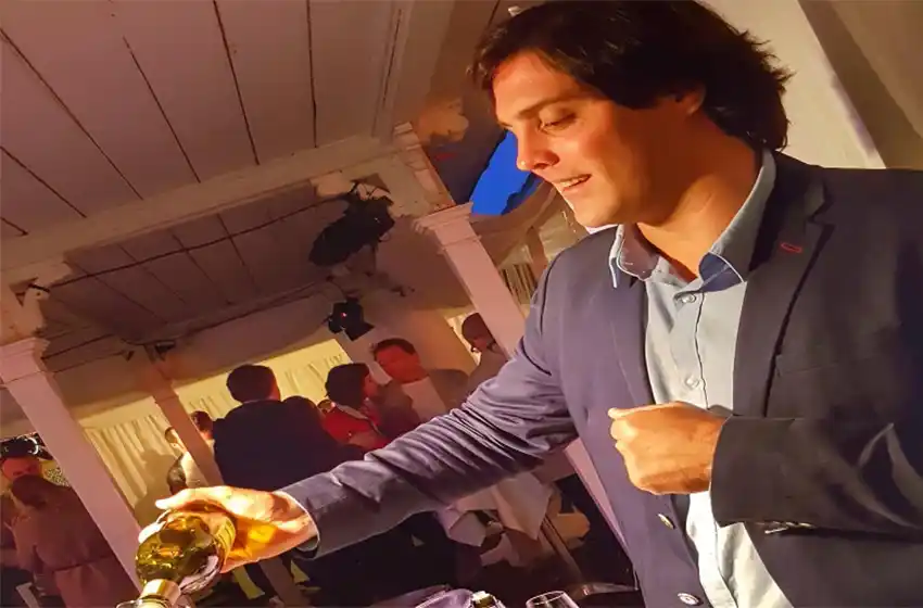 "Extraño horrores a mis amigos, mi barrio e ir a la cancha"