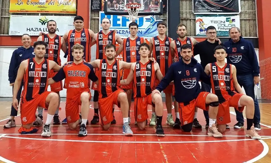 Atlético busca la victoria ante Atenas para quedarse con el "2" de la tabla. Foto: Agustina Gioini