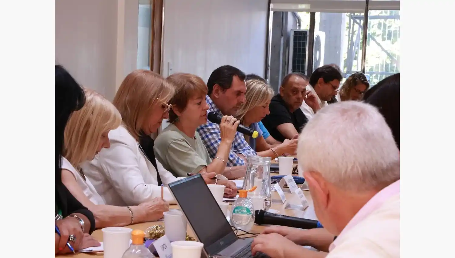 También fueron convocados los judiciales, quienes estarán representados por la Asociación Judicial Bonaerense.