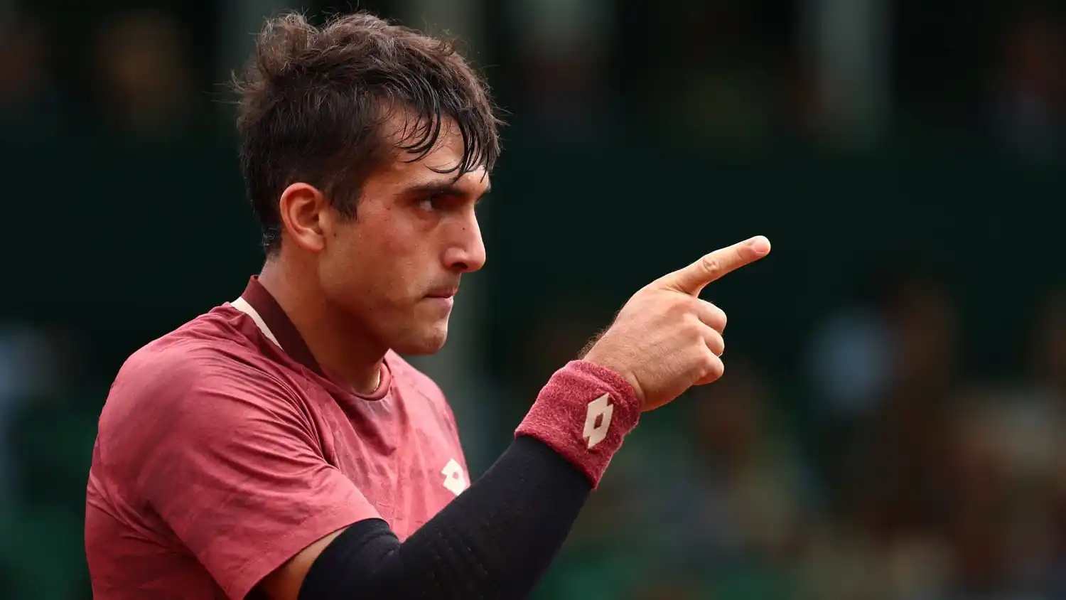 Román Andrés Burruchaga es finalista del ATP 250 de Houston