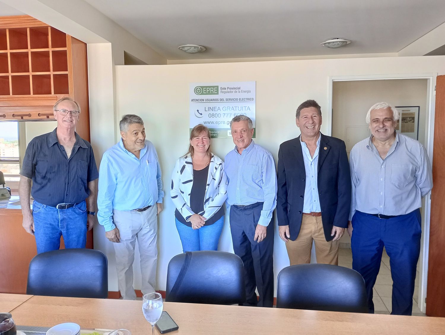 Se conformó el Consejo Consultivo del EPRE para abordar el funcionamiento eficiente del sistema energético