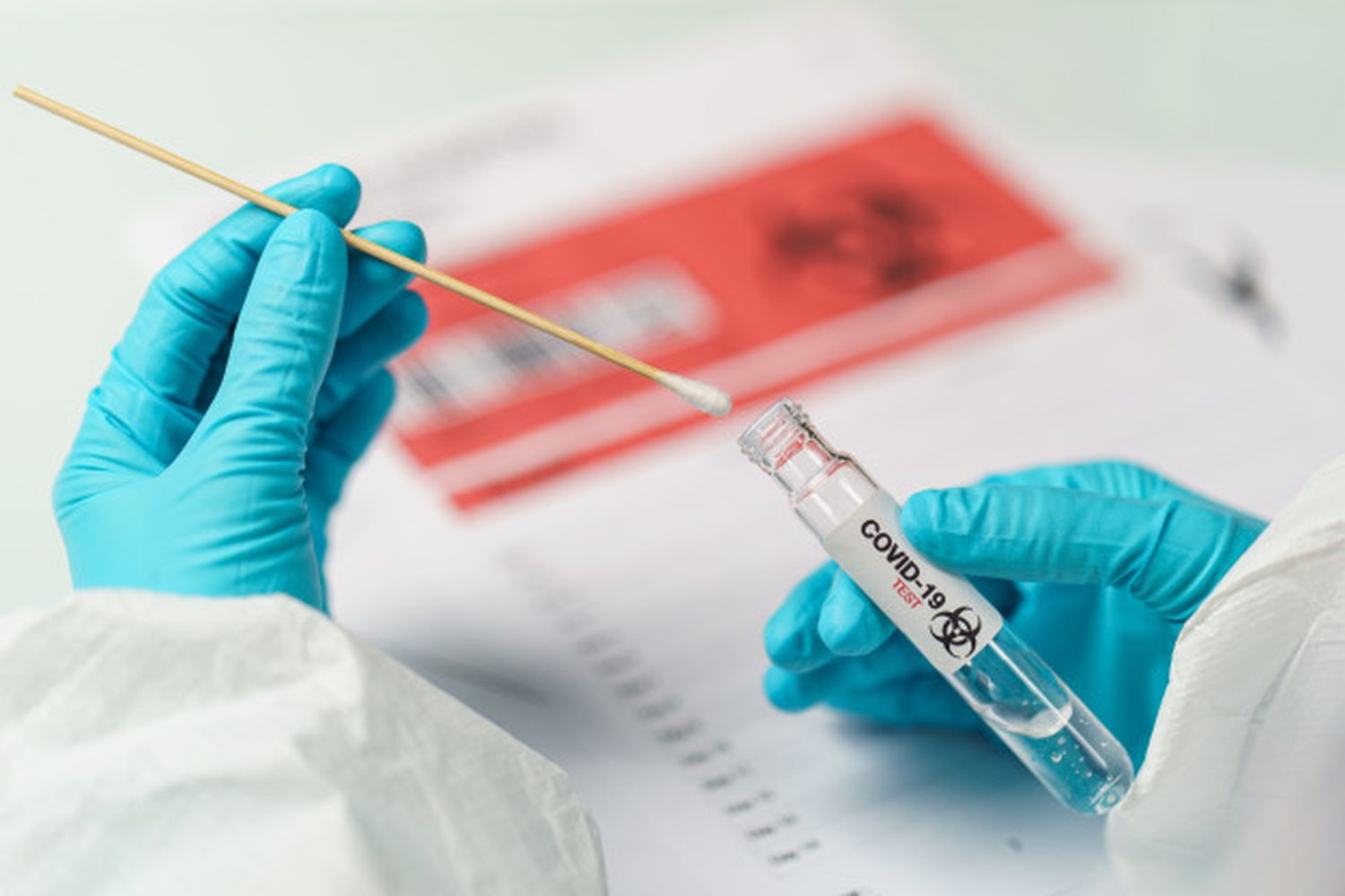 Coronavirus: sin resultados, enviaron 30 muestras a analizar
