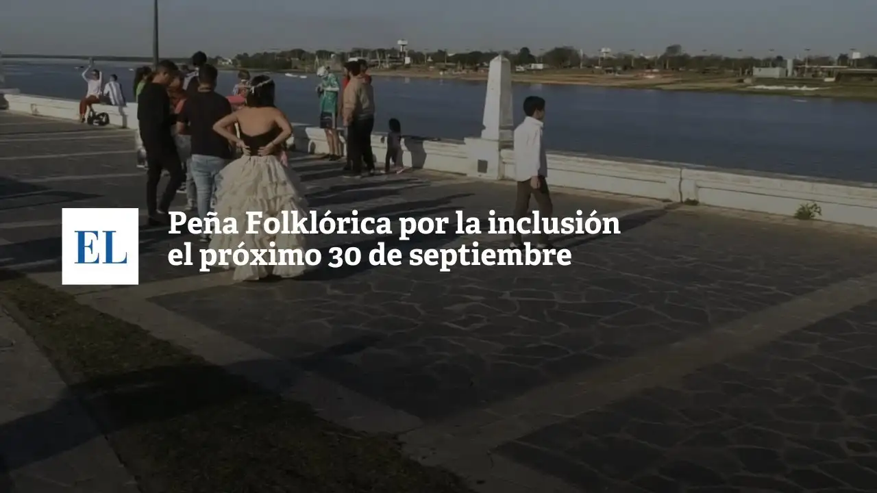 Peña folclórica por la inclusión el próximo 30 de septiembre