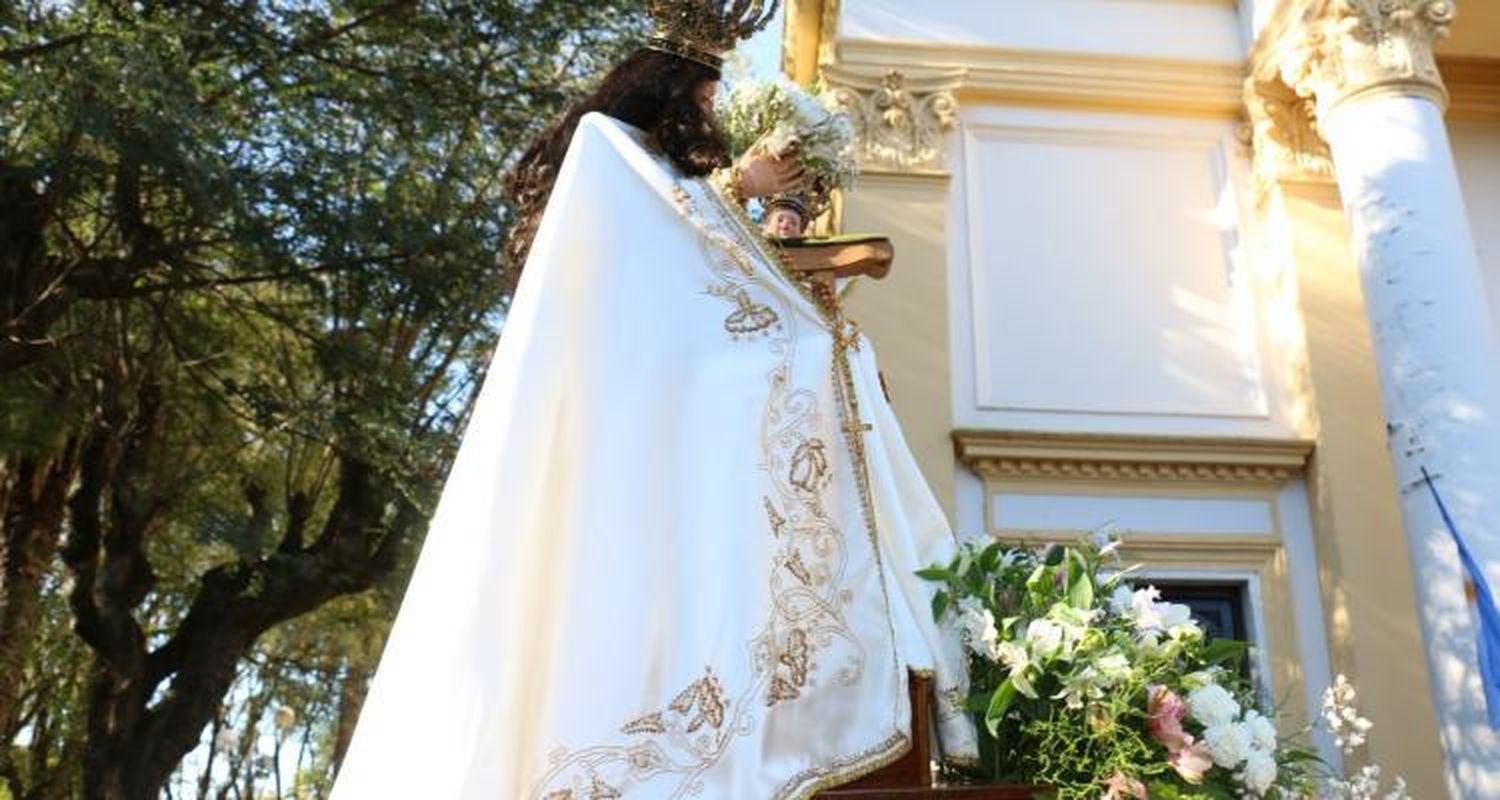Actividades online para conmemorar los 257 años de la Virgen Nuestra Señora del Socorro