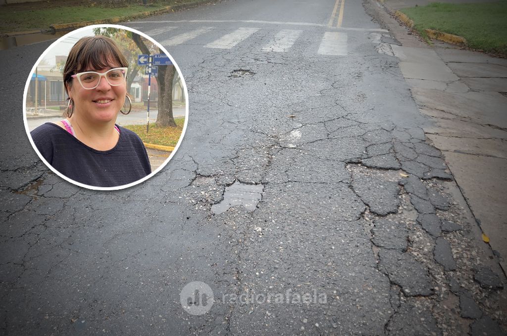 Estefanía Zbrun - Presidente vecinal | Actualidad del barrio Los Nogales