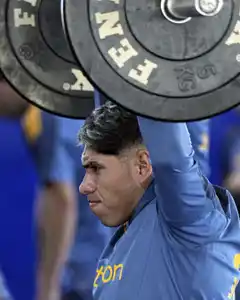 Palacios aclaró su ausencia en el entrenamiento de Boca