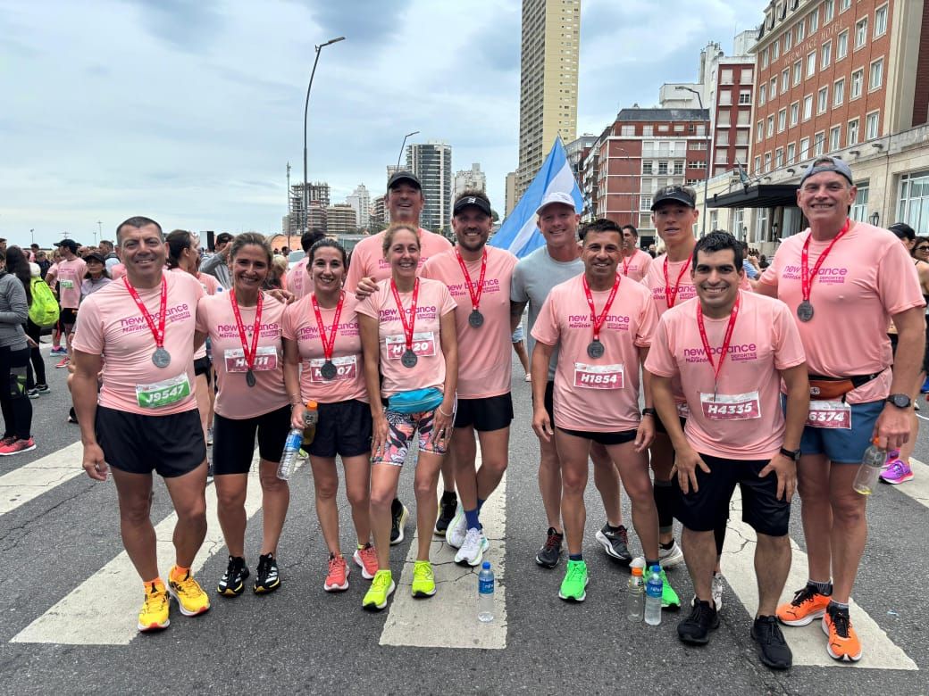 Panta Rhei Entrenamiento presente en la Maratón NB de Mar del Plata