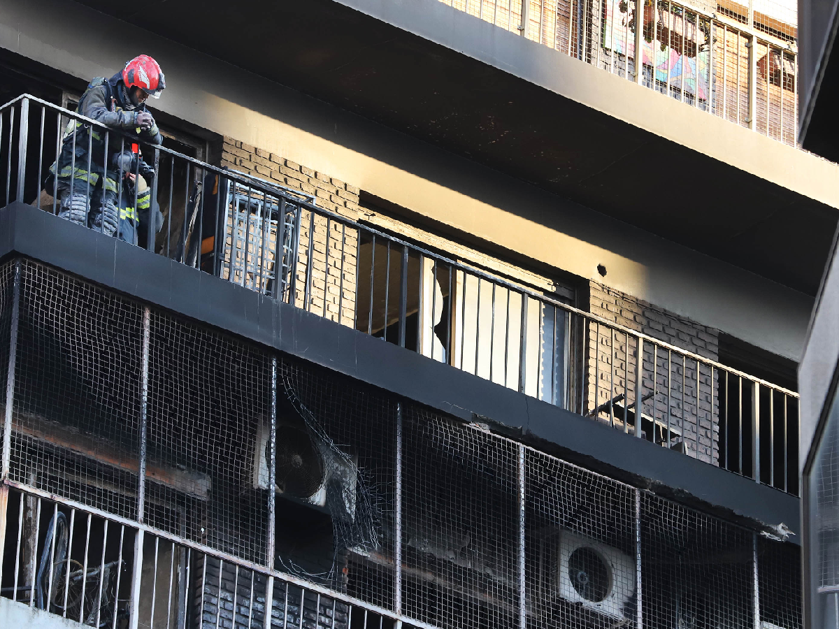 Tragedia en Recoleta: las víctimas eran una mujer y sus cuatro hijos