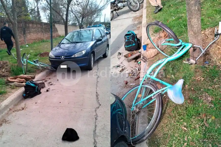 Quisieron hacer justicia por su cuenta  y lo chocaron con el auto: terminaron detenidos