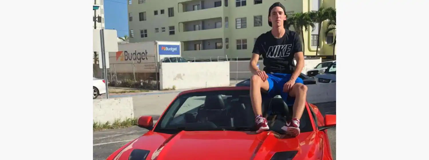 Perfil de Ignacio “El diente” Arostegui, el joven que grabó su choque: “Si nos matamos, nos matamos”