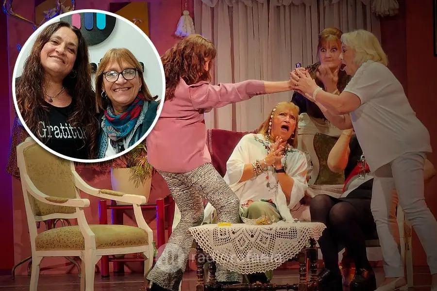 Se acerca la despedida de “Las Marras” en el Teatro Lasserre de Rafaela