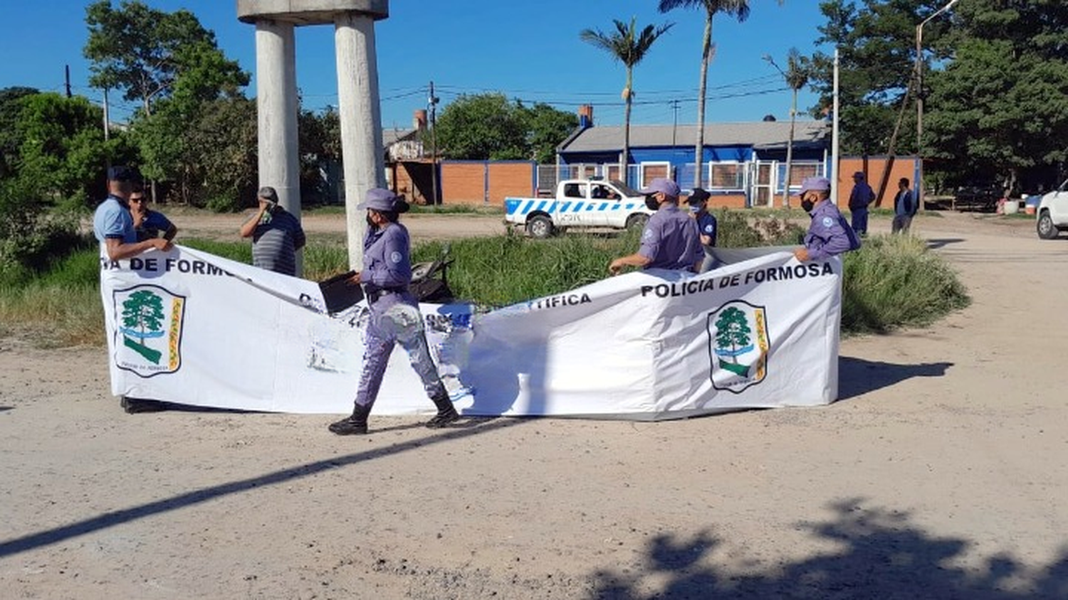 Formosa: un hombre falleció luego de caer de su motocicleta