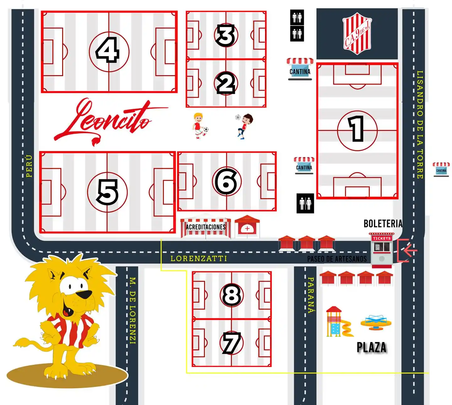 torneo leoncito femenino rafaela - 3
