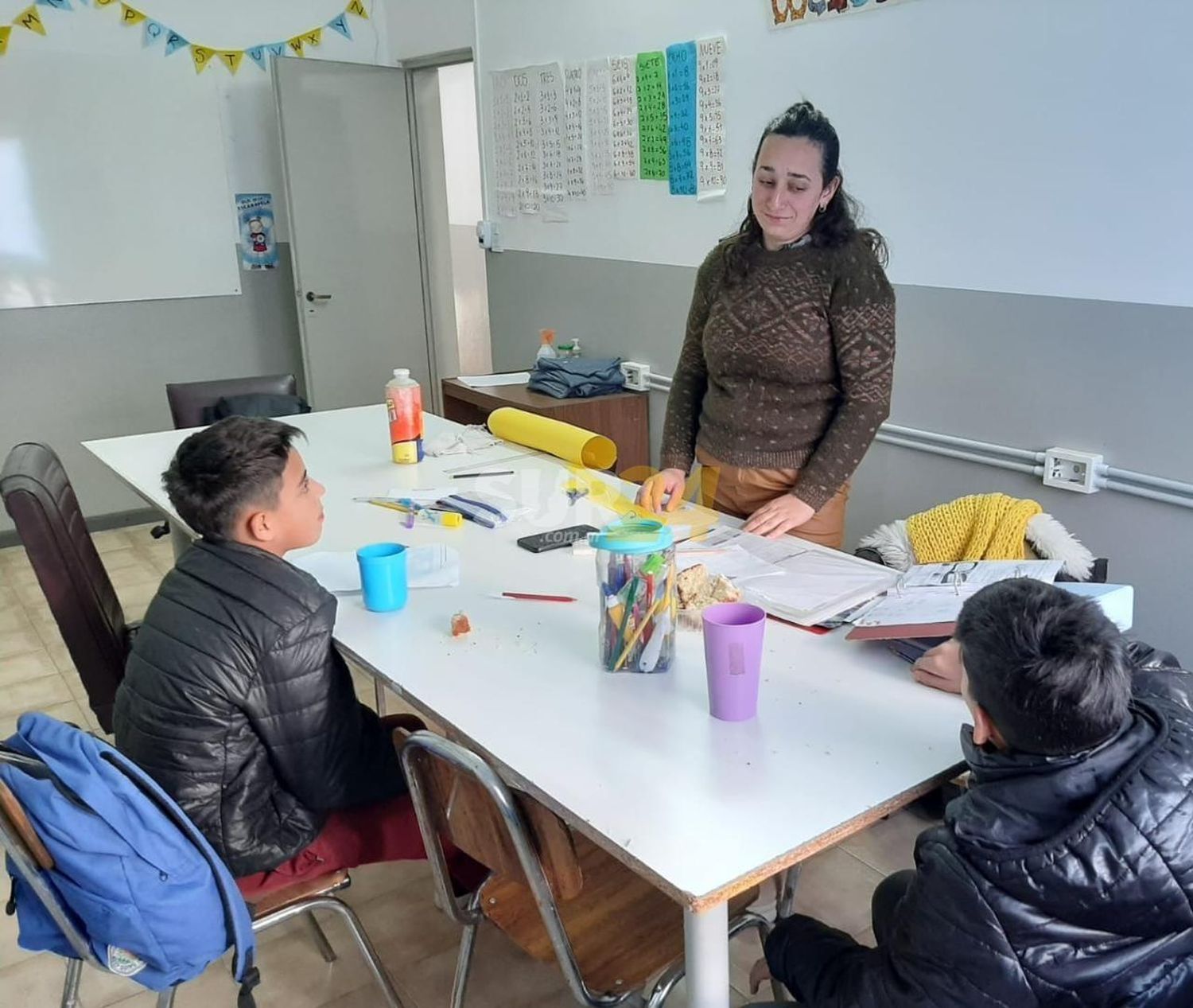 Dispositivos municipales para acompañar a la niñez en su aprendizaje