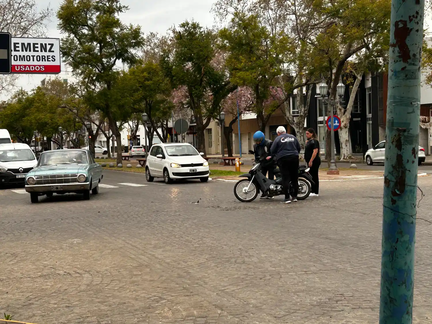 choque accidente bv roca y lamadrid - 3