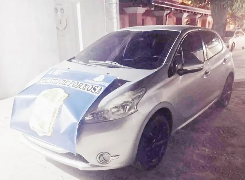 Un chileno alquiló un vehículo y terminó vendiéndolo