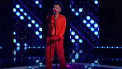 El entrerriano Santiago Borda avanza en La Voz Argentina y cantó con Abel Pintos