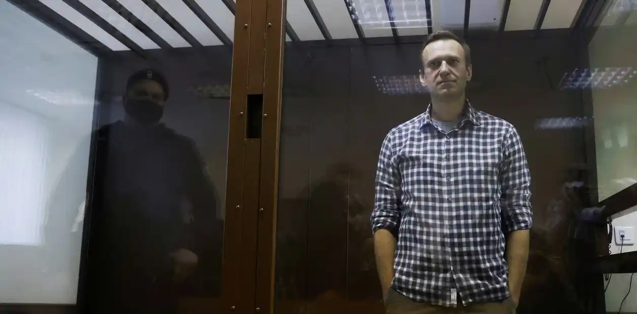 Alexei  Navalny estaba preso desde su regreso a Rusia