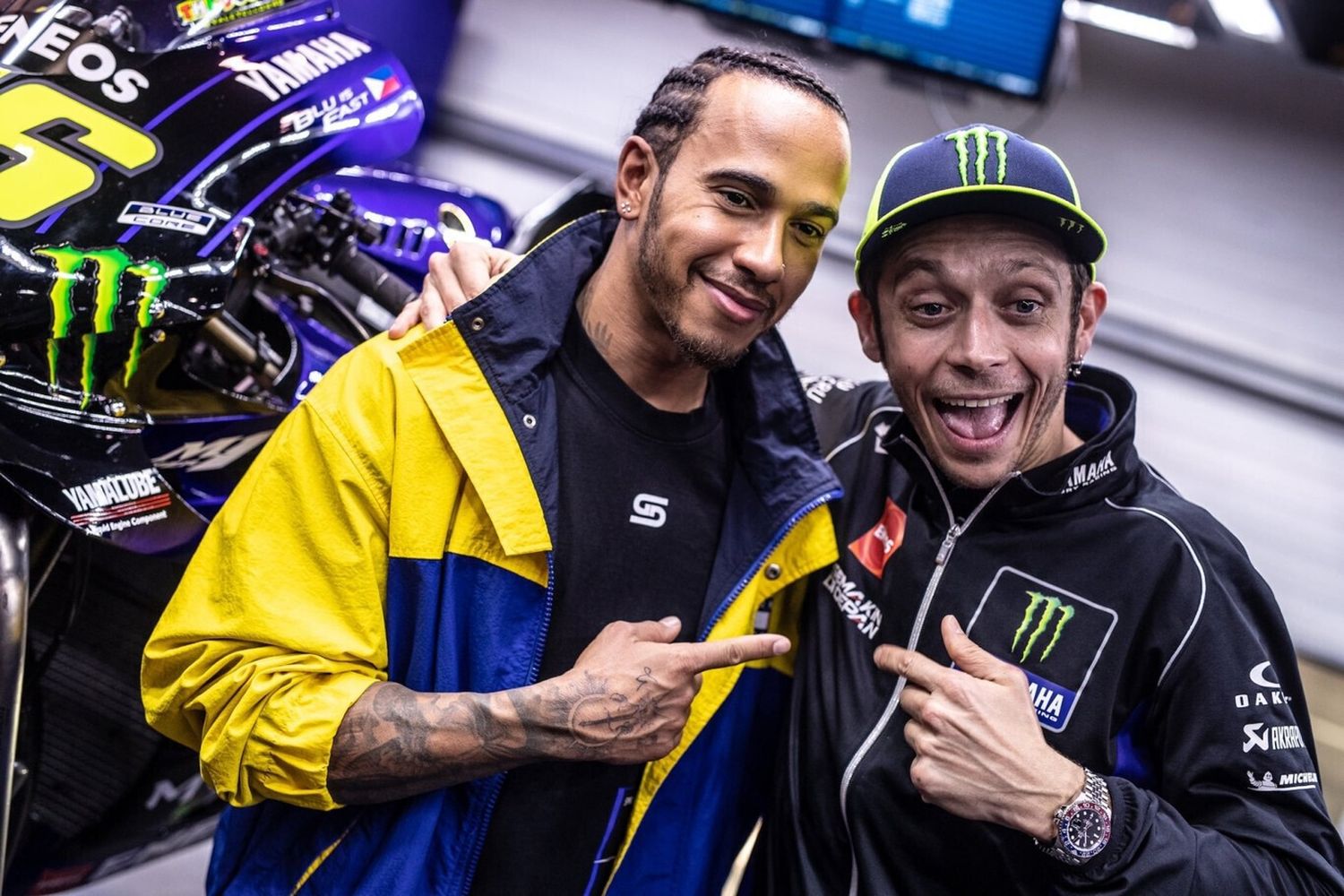 Hamilton's passion for two wheels may lead him to own a MotoGP team.