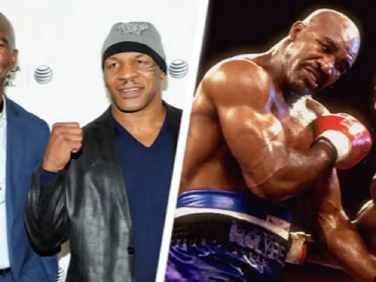 Holyfield invitó a Tyson a pelear
