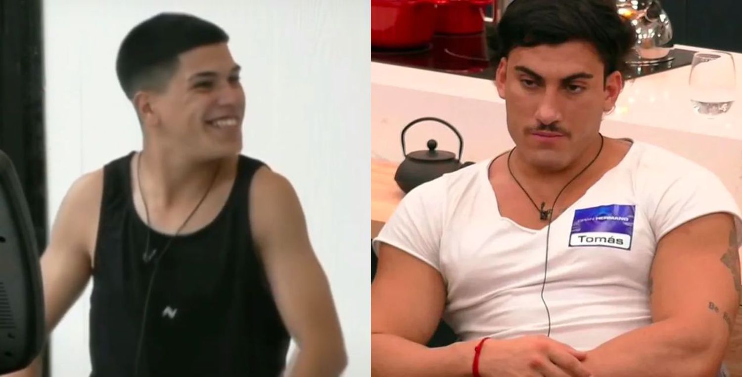 “Los malos se van”, el polémico comentario de Thiago contra Tomás tras su eliminación de Gran Hermano