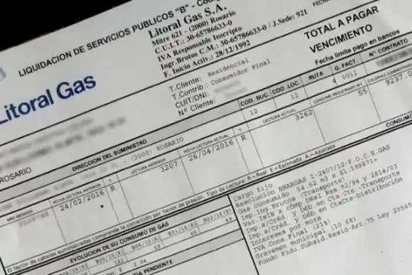 Litoral Gas solicitó aumentos de hasta un 119%: ¿qué impacto tendrá en los consumos domiciliarios?