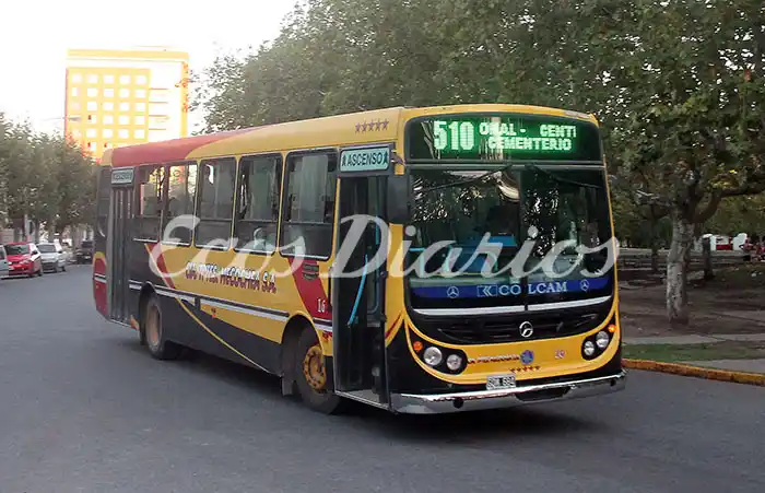 Paro de colectivos
