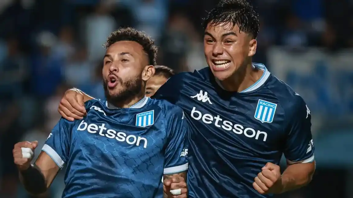 Vergara y Pizarro, de Racing.