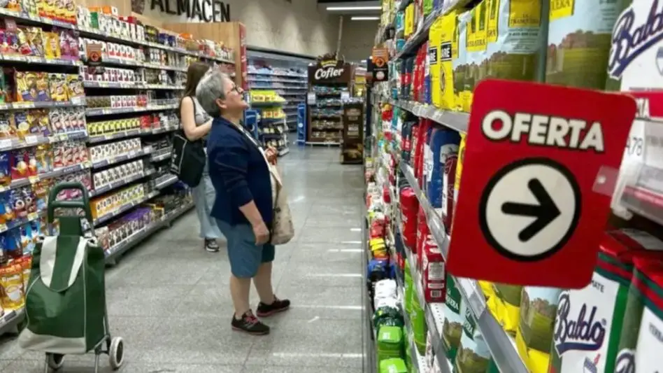 Inflación oficial: los precios subieron 2,5% en noviembre y acumulan 27,9% en lo que va del año