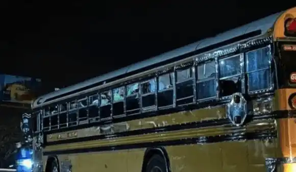 Muertos y heridos por ataque a bala un bus con hinchas en Honduras