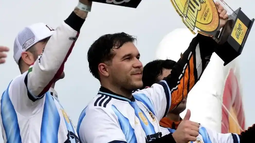 Valentín Aguirre se quedó con la “Carrera de los Millones” en el óvalo de Rafaela