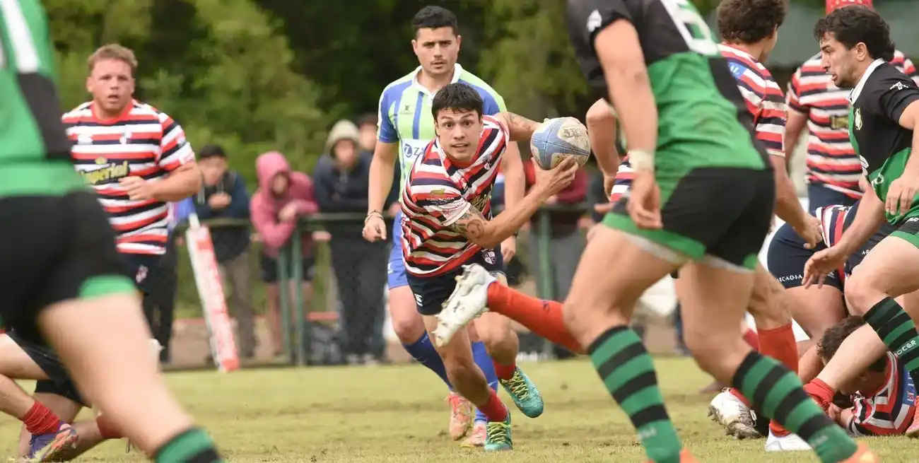 Por el TDI "A", Santa Fe Rugby, que ya le ganó a Córdoba Athletic y a Jockey de Rosario, recibe a Uni de Córdoba.