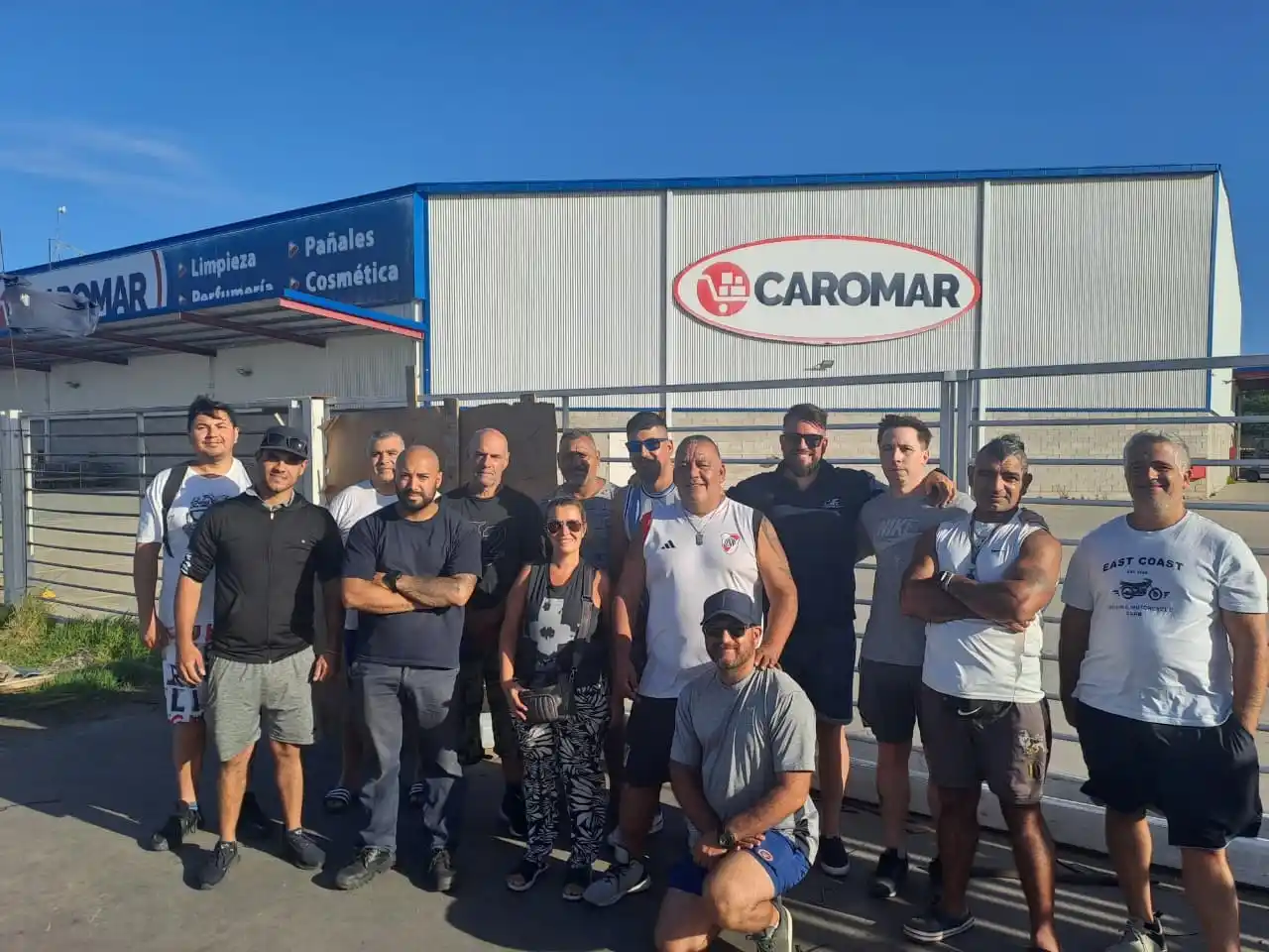 Tras un extenso acampe, audiencias en el Ministerio de Trabajo y reiteradas instancias de negociación, los empleados de Caromar alcanzaron un acuerdo