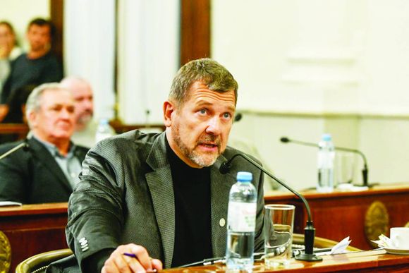 Logro de senadores juveniles de la escuela NEA de Concordia