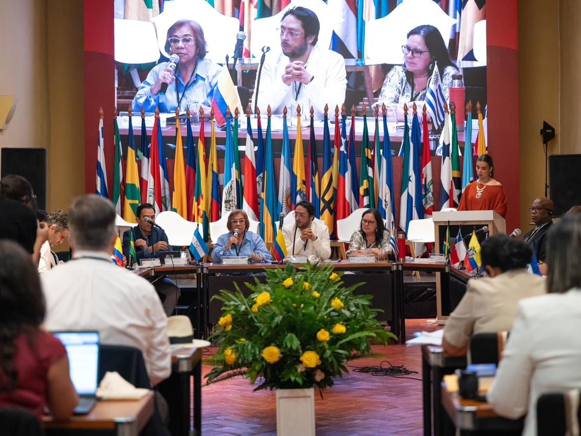 12 presidentes y siete cancilleres participarán en la IV Cumbre CELAC-UE en Santa Marta