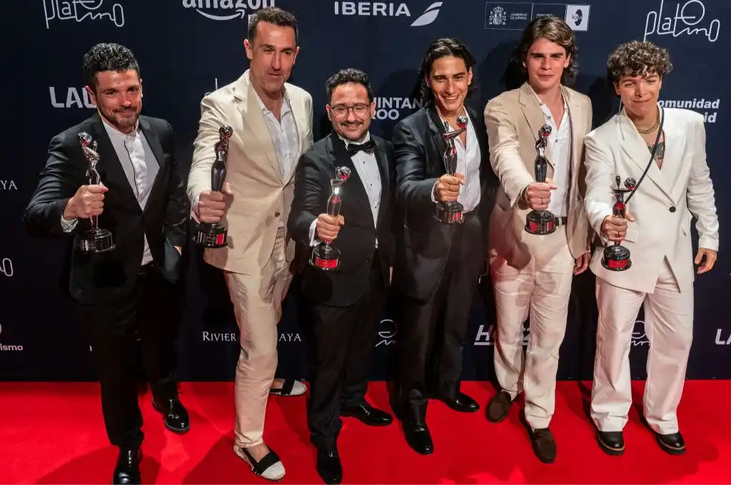 "La Sociedad de la Nieve" se llevó 6 estatuillas