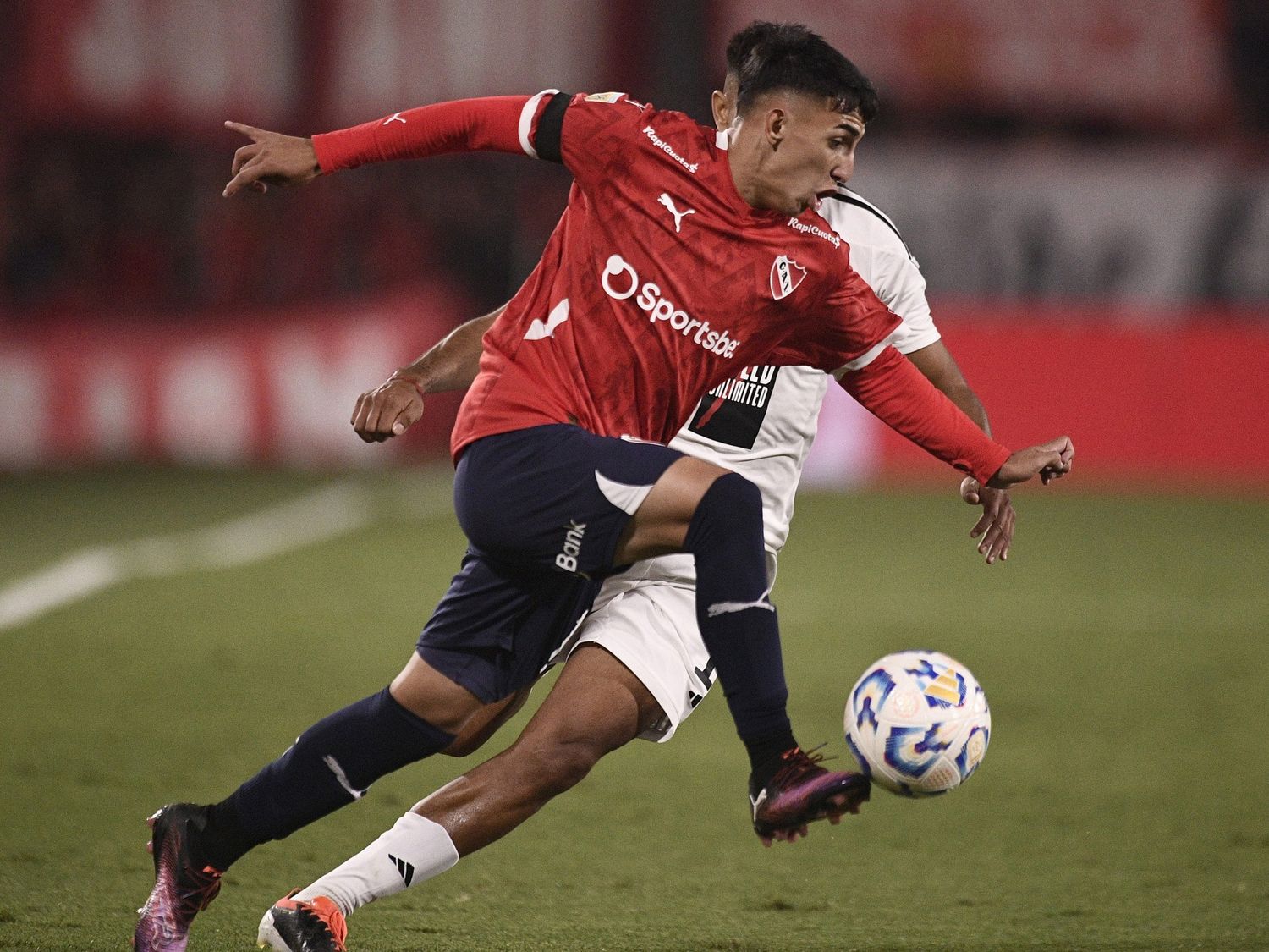 Independiente no pudo de local frente a Riestra