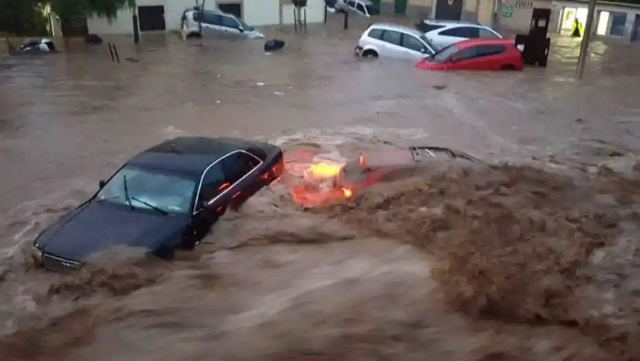 España: al menos 9 muertos por las fuertes tormentas en Mallorca