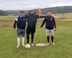 El footgolf tandilense dio otro paso en Mar del Plata